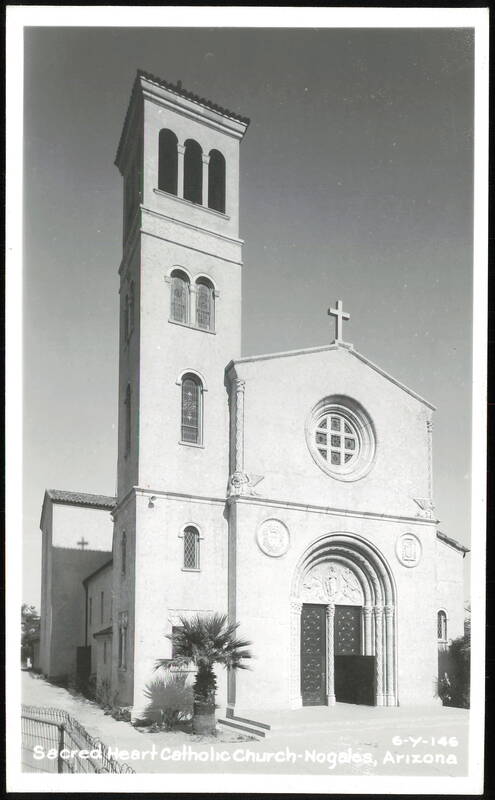 Sacred Heart Catholic Church Nogales Arizona