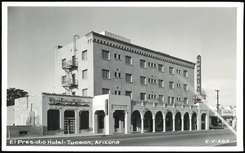 El Presidio Hotel and Mural Room Tucson Arizona