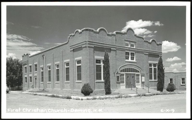 First Christian Church Deming New Mexico