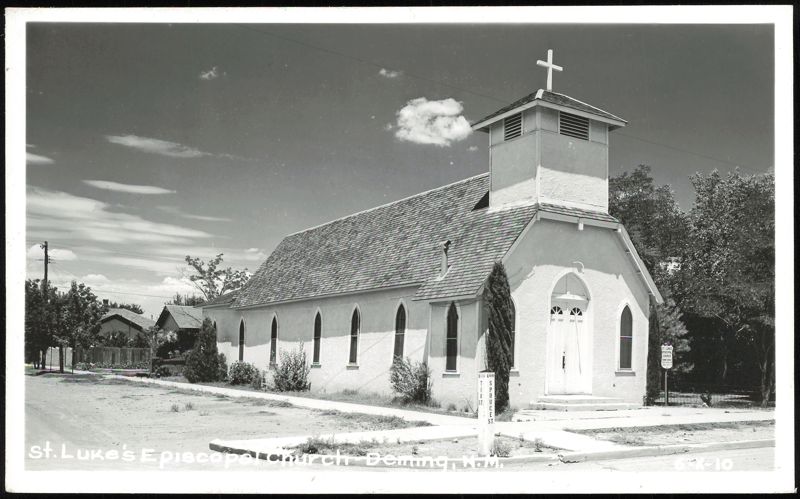 St. Luke's Episcopal Church Deming New Mexico