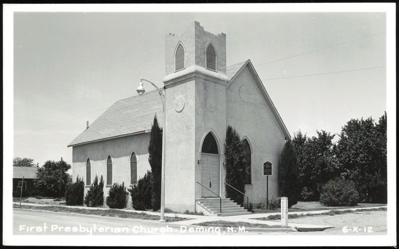 First Presbyterian Church Deming New Mexico