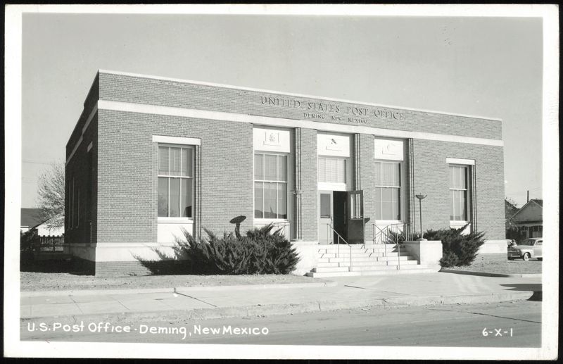 U.S. Post Office Deming New Mexico