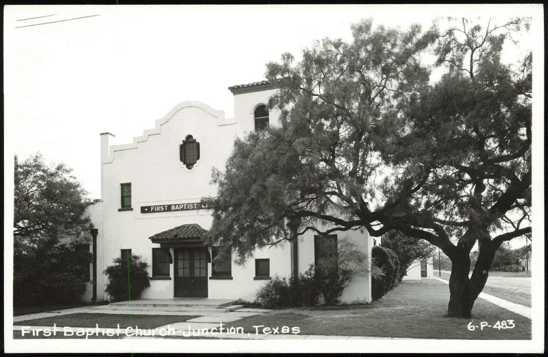 First Baptist Church Junction Texas
