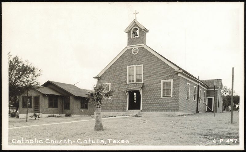 Catholic Church Cotulla Texas