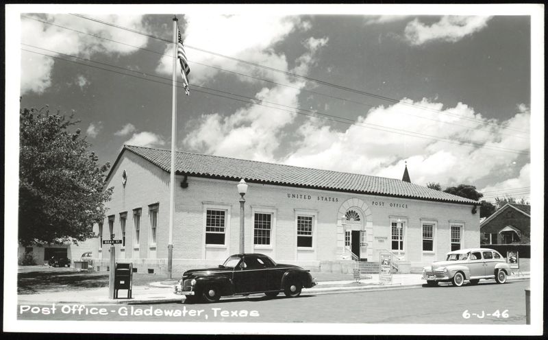 United States Post Office Gladewater Texas