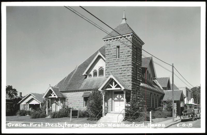 Grace-First Presbyterian Church Weatherford Texas