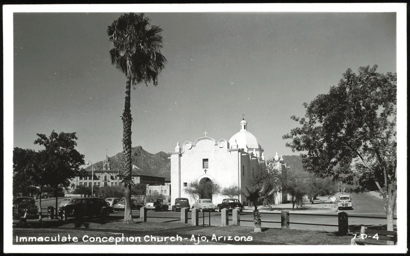 Immaculate Conception Church Ajo Arizona