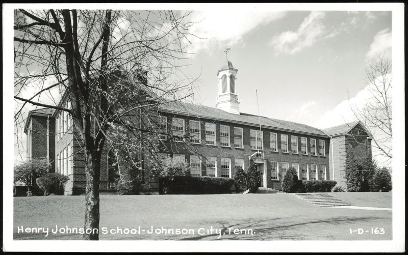 Henry Johnson School Johnson City Tennessee