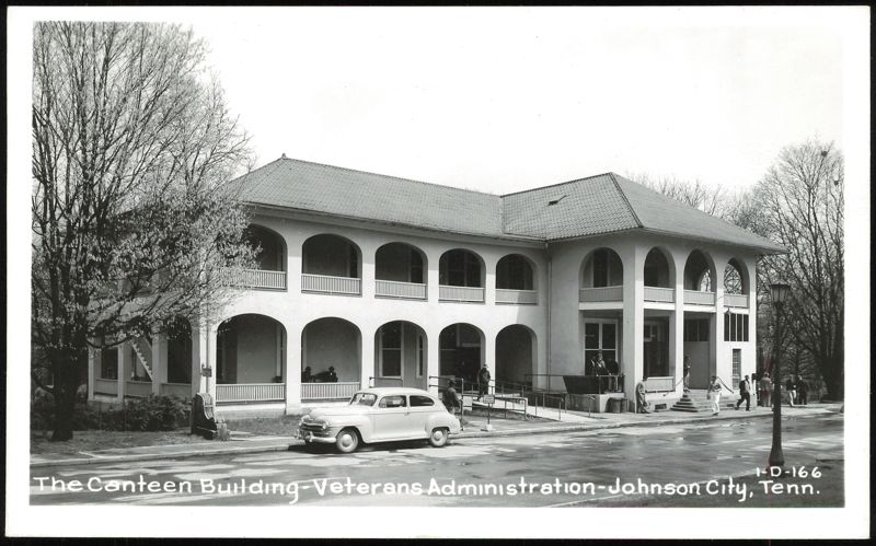 The Canteen Building, Veterans Administration Johnson City Tennessee