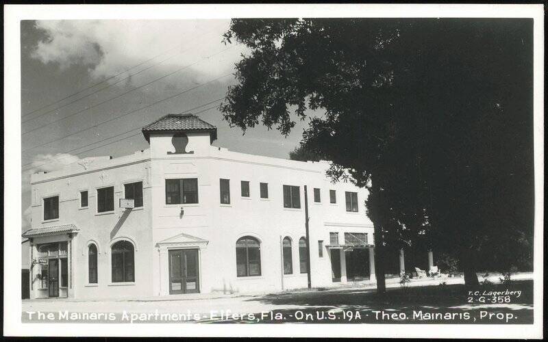 The Mainaris Apartments on U.S. 19A Elfers Florida