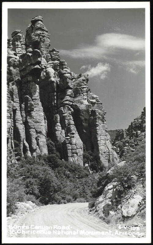 Bonita Canyon Road, Chiricahua National Monument Arizona