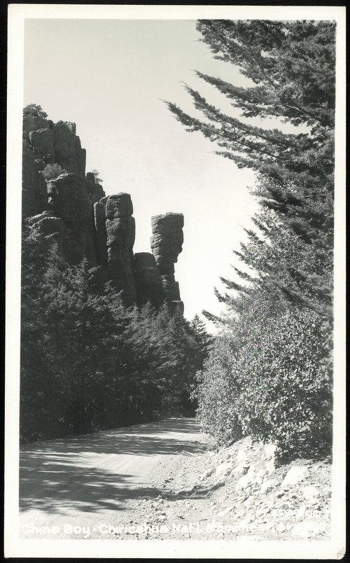 China Boy Rock Formation, Chiricahua National Monument Fort Grant Arizona