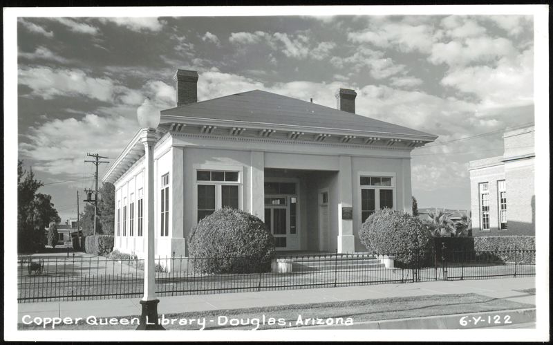 Copper Queen Library Douglas Arizona