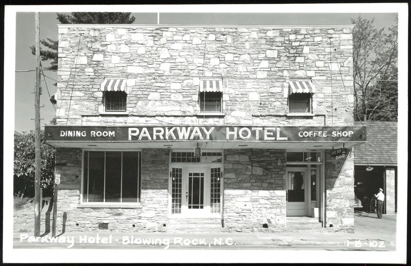 Parkway Hotel, Dining Room and Coffee Shop Blowing Rock North Carolina