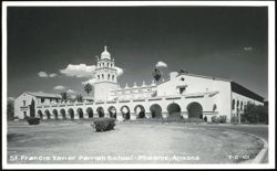 St. Francis Xavier Parrish School Postcard