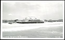 Lumina Pavilion and Beachfront Postcard