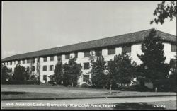 Aviation Cadet Barracks, Randolph Field Postcard