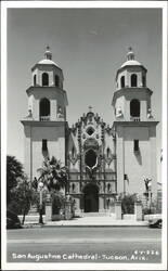 San Augustine Cathedral in Tucson, Arizona Postcard