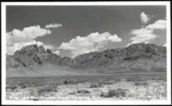 Florida Mountains Near Deming Postcard