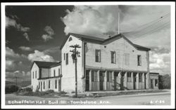 Schieffelin Hall, Built 1881 Postcard
