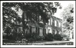 My Old Kentucky Home Postcard