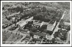 Veterans Administration Hospital Aerial View Fort Bayard, NM Postcard