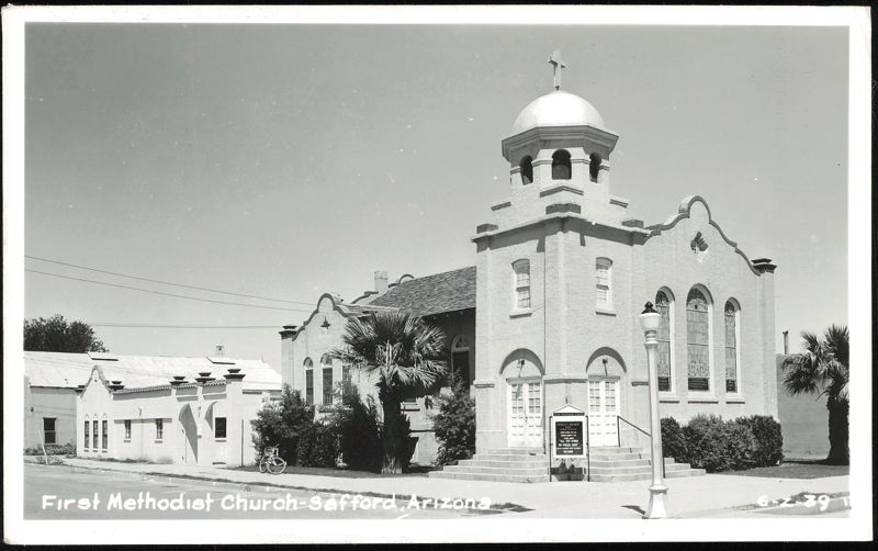 First Methodist Church in Safford, Arizona