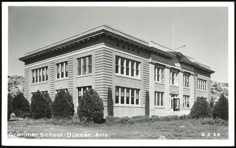 Grammar School Building in Duncan, Arizona