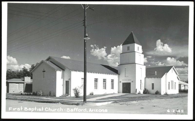 First Baptist Church in Safford, Arizona