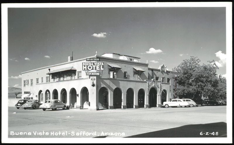 Buena Vista Hotel and Tap Room in Safford, Arizona