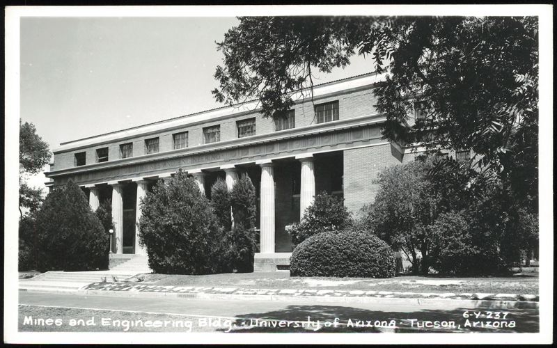 Mines and Engineering Building, University of Arizona Tucson