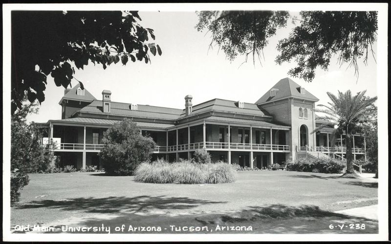 Old Main, University of Arizona Tucson