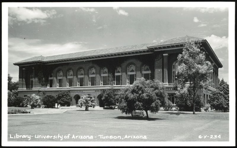 Library Building at the University of Arizona Tucson