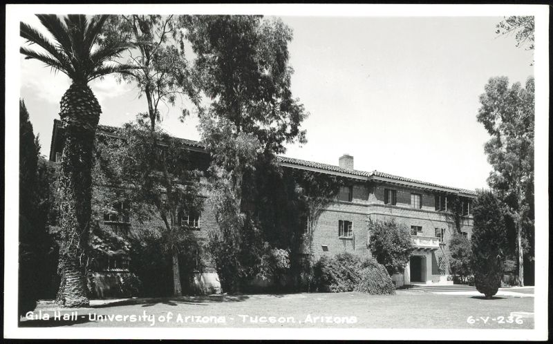 Gila Hall at the University of Arizona Tucson