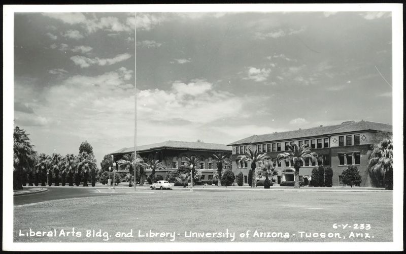Liberal Arts Building and Library, University of Arizona Tucson
