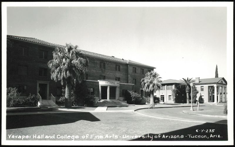 Yavapai Hall and College of Fine Arts, University of Arizona Tucson