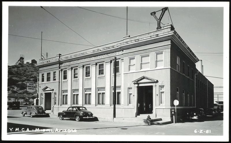YMCA Building in Miami, Arizona