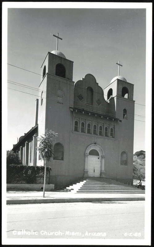 Catholic Church in Miami, Arizona