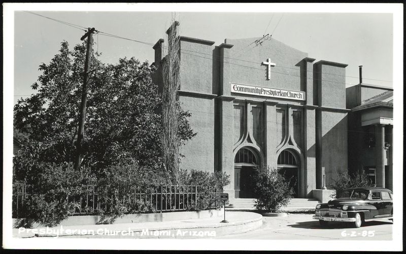 Community Presbyterian Church in Miami, Arizona