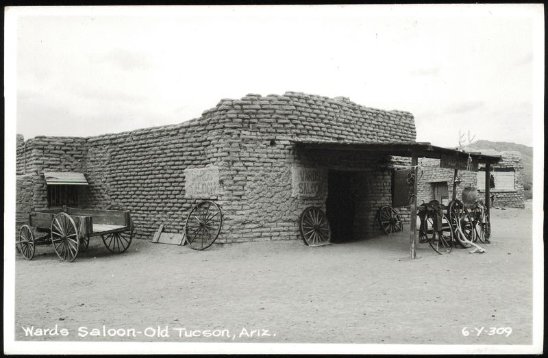Wards Saloon at Old Tucson Arizona