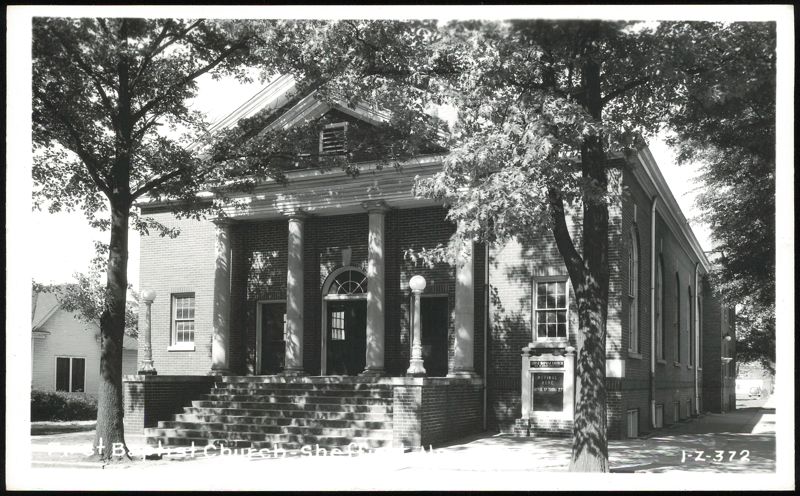 First Baptist Church in Sheffield, Alabama