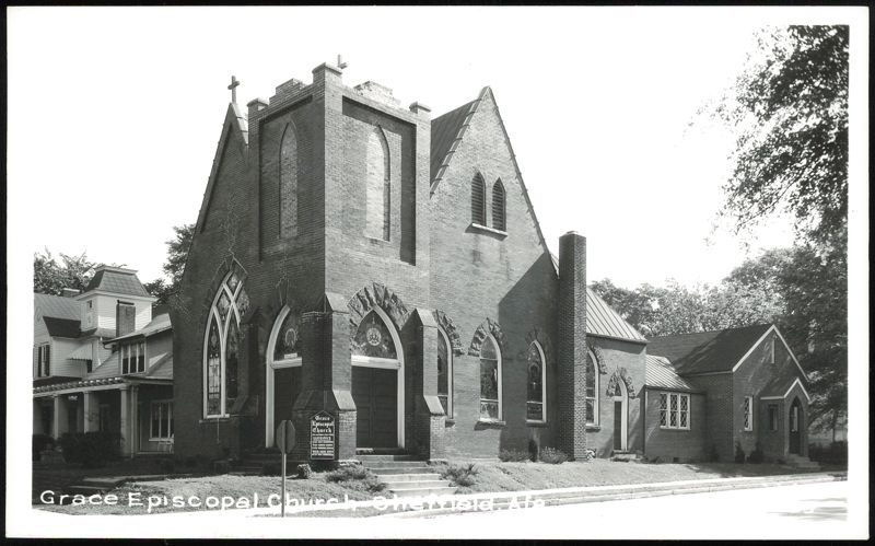 Grace Episcopal Church in Sheffield, Alabama