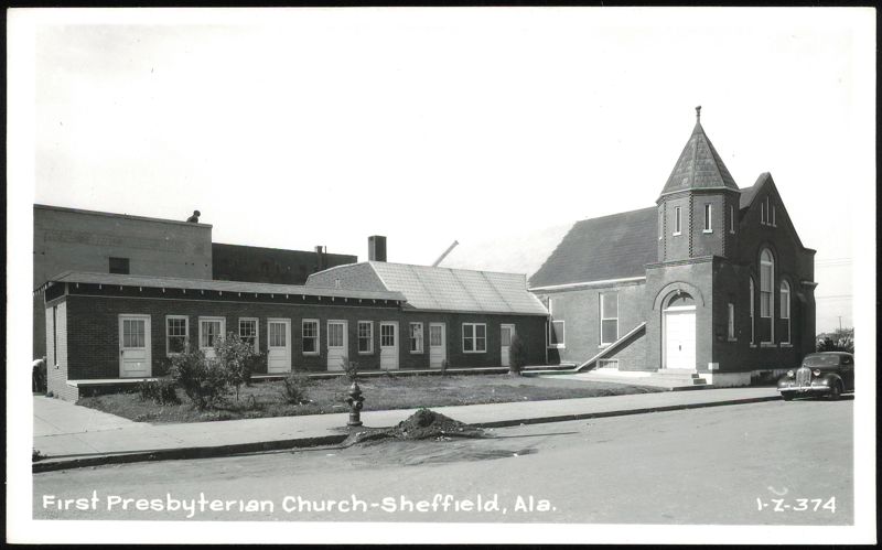 First Presbyterian Church, Sheffield, Alabama