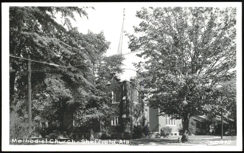 First Methodist Church in Sheffield, Alabama