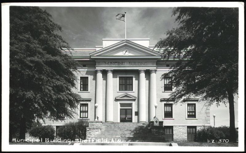 Municipal Building in Sheffield, Alabama