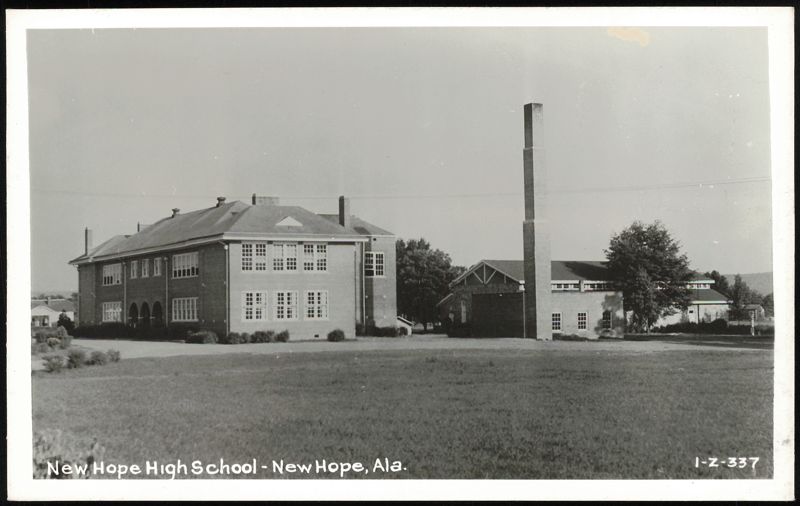 New Hope High School Building and Grounds Alabama