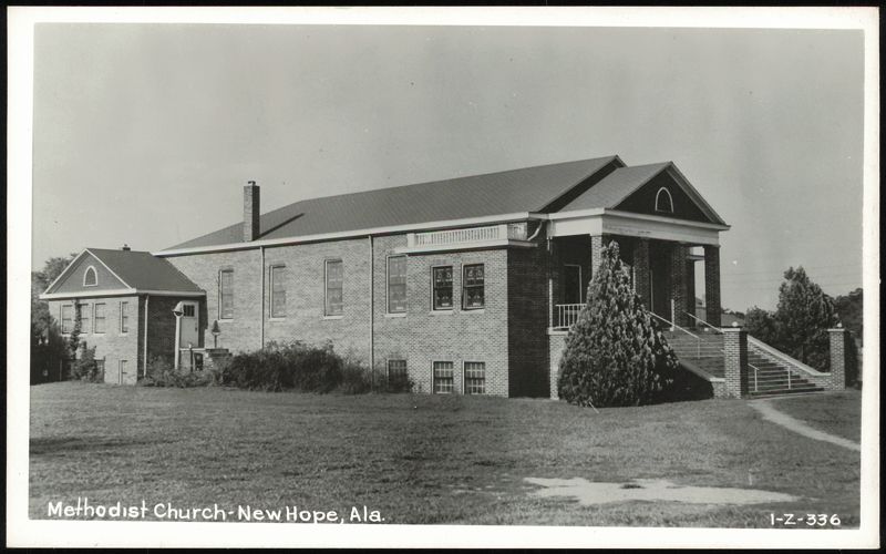 Methodist Church in New Hope, Alabama