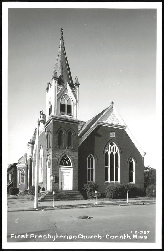 First Presbyterian Church in Corinth, Mississippi
