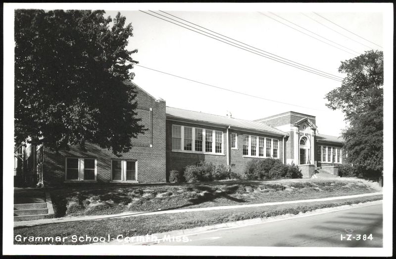 Grammar School Building in Corinth, Mississippi
