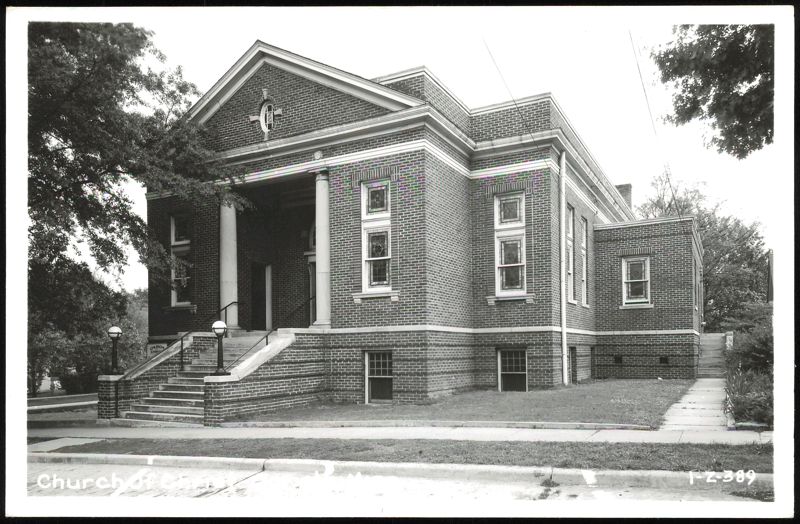 Church of Christ Building Exterior